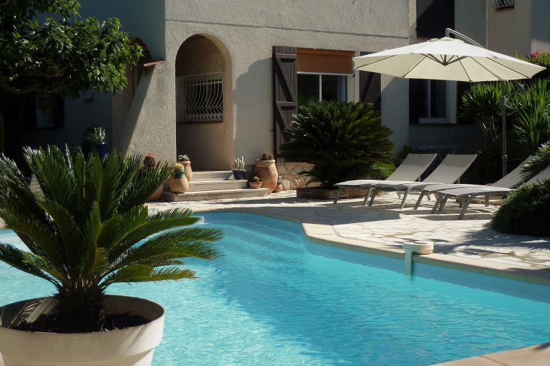 photo 5 Location entre particuliers Le Pradet appartement Provence-Alpes-Cte d'Azur Var Piscine