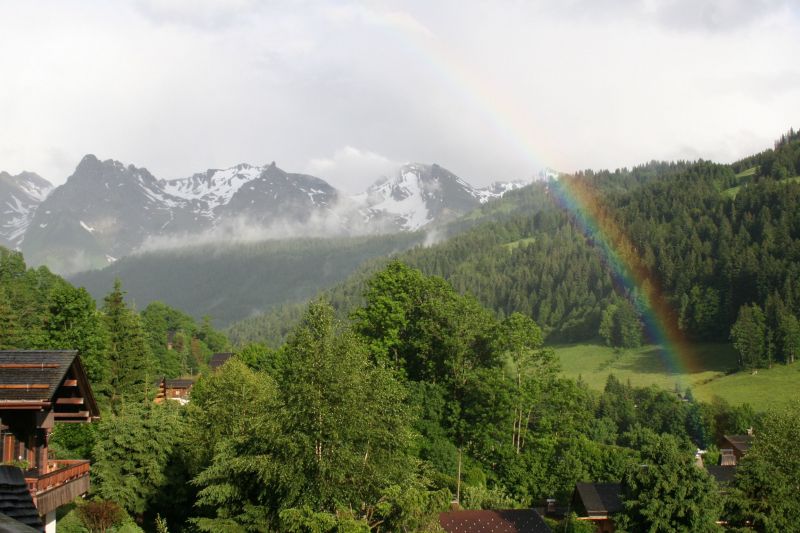 photo 6 Location entre particuliers Le Grand Bornand appartement Rhne-Alpes Haute-Savoie Vue depuis la location