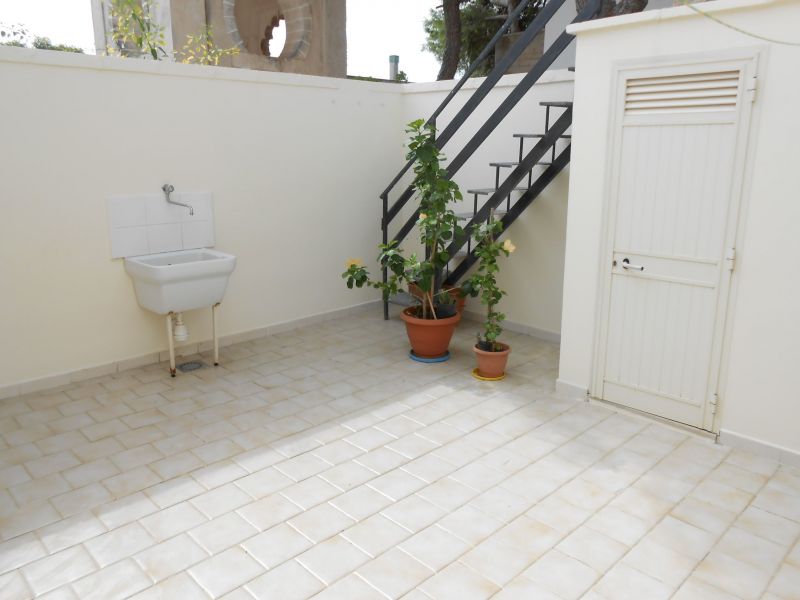 photo 8 Location entre particuliers Castrignano del Capo appartement Pouilles Lecce (province de) Terrasse