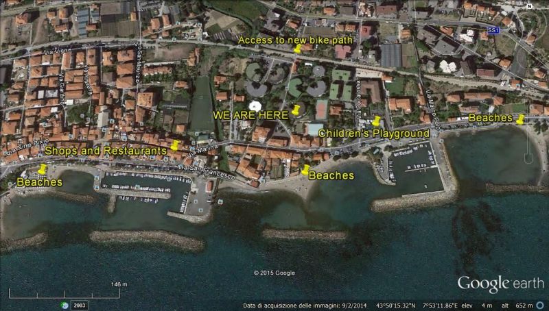 photo 10 Location entre particuliers Santo Stefano al Mare studio Ligurie Imperia (province d')