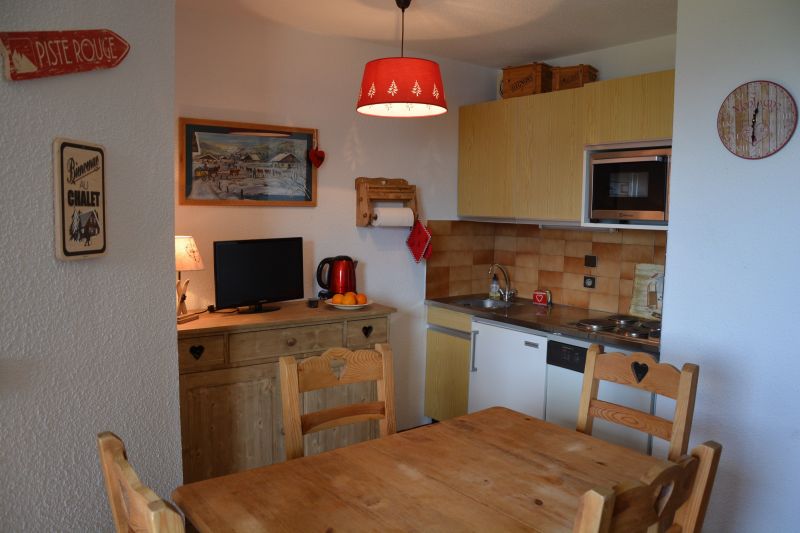 photo 4 Location entre particuliers Manigod-Croix Fry/L'tale-Merdassier appartement Rhne-Alpes Haute-Savoie Coin cuisine