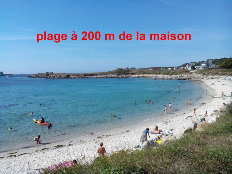 photo 12 Location entre particuliers Landunvez maison Bretagne Finistre Plage