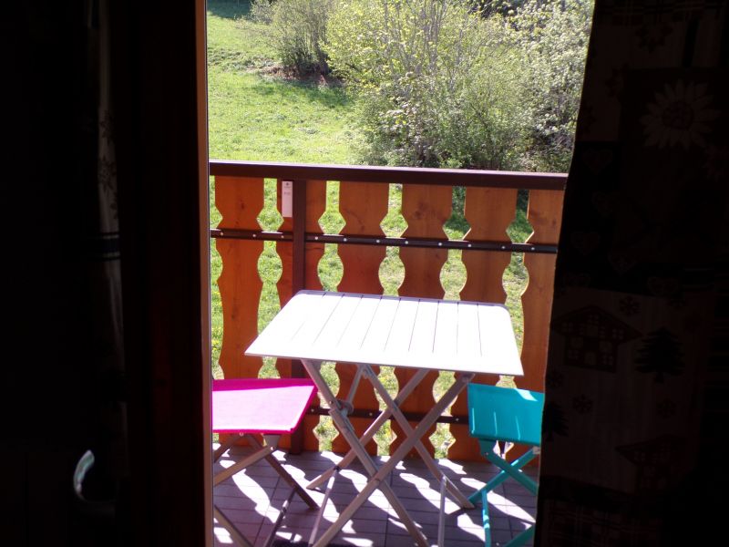 photo 7 Location entre particuliers Thollon Les Mmises appartement Rhne-Alpes Haute-Savoie Balcon