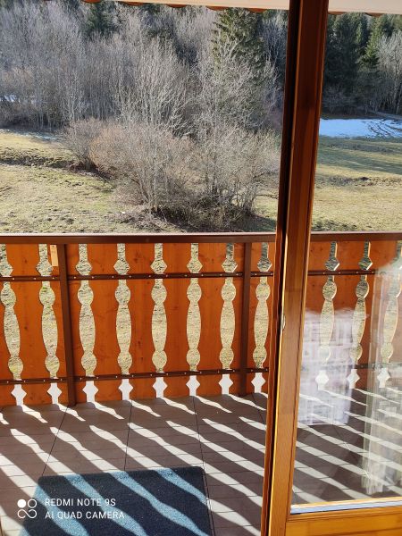 photo 9 Location entre particuliers Thollon Les Mmises appartement Rhne-Alpes Haute-Savoie Balcon