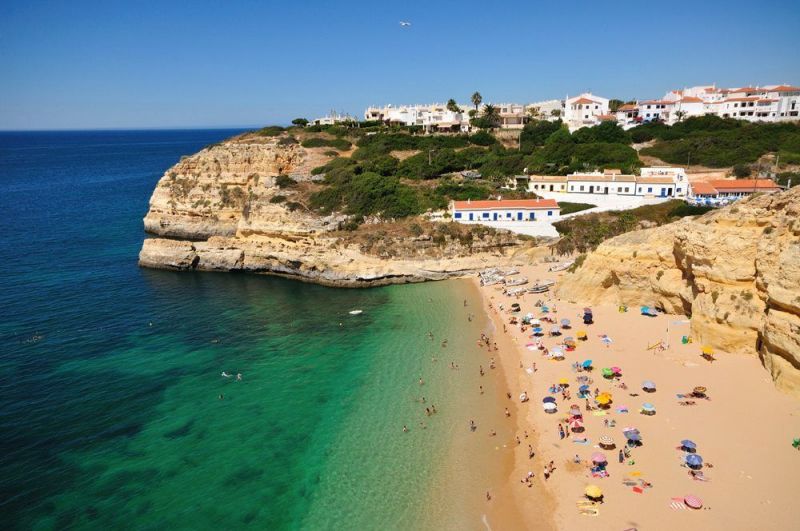 photo 1 Location entre particuliers Carvoeiro gite Algarve  Plage