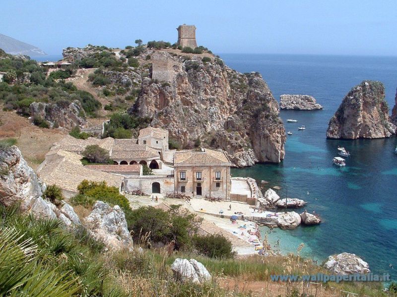 photo 25 Location entre particuliers Castellammare del Golfo villa Sicile  Vue autre