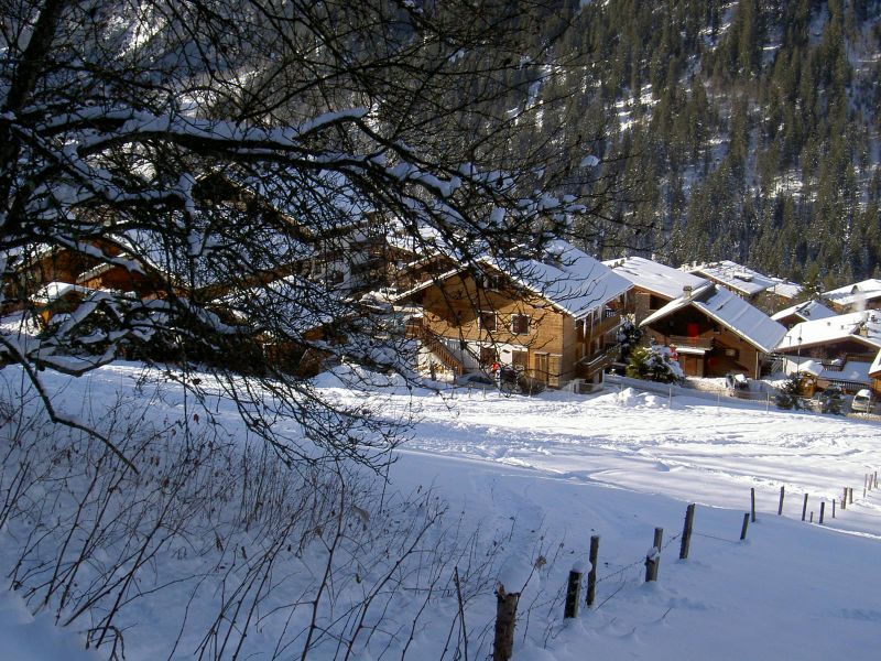 photo 0 Location entre particuliers Chtel appartement Rhne-Alpes Haute-Savoie Vue extrieure de la location