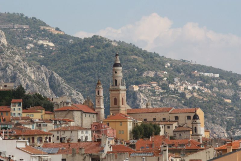 photo 7 Location entre particuliers Menton appartement Provence-Alpes-Cte d'Azur Alpes-Maritimes Vue de la terrasse