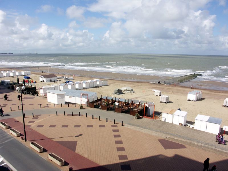 photo 11 Location entre particuliers Knokke-le-Zoute studio Flandre Occidentale  Vue de la terrasse