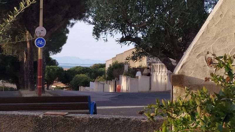 photo 9 Location entre particuliers Saint Pierre la Mer villa Languedoc-Roussillon Aude Vue depuis la location