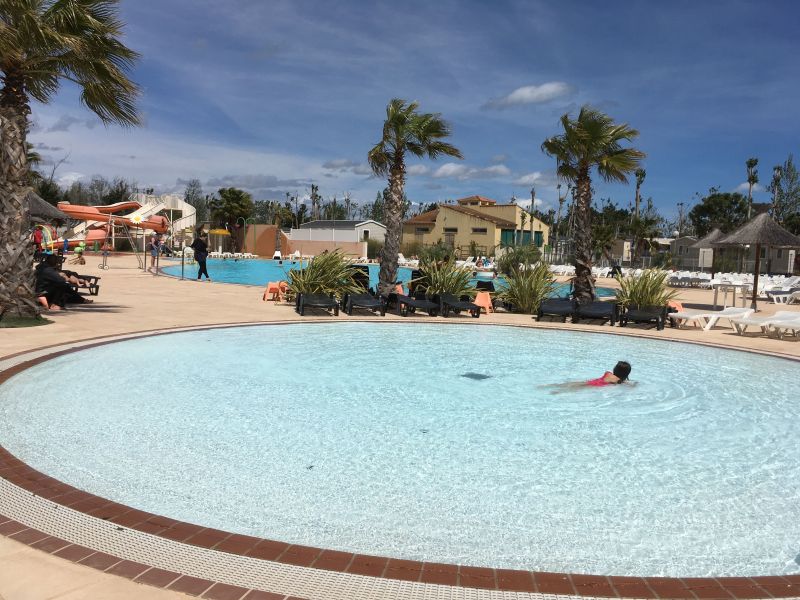 photo 9 Location entre particuliers Valras-Plage mobilhome Languedoc-Roussillon Hrault Piscine