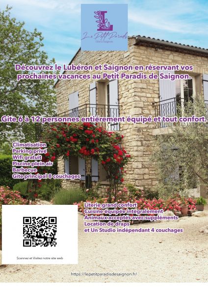 photo 1 Location entre particuliers Roussillon gite Provence-Alpes-Cte d'Azur Vaucluse