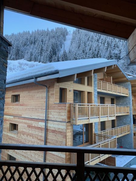 photo 4 Location entre particuliers Chtel appartement Rhne-Alpes Haute-Savoie Vue du balcon