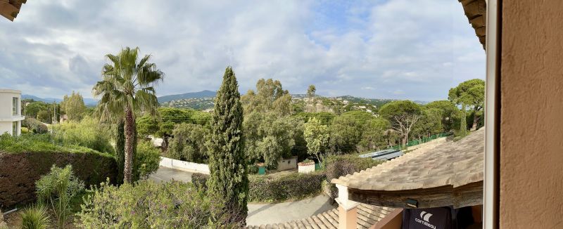 photo 13 Location entre particuliers Sainte Maxime villa Provence-Alpes-Cte d'Azur Var Vue depuis la location