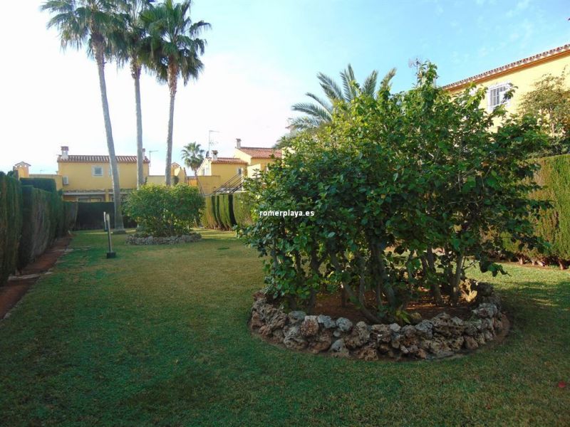 photo 1 Location entre particuliers Dnia maison Communaut Valencienne Alicante (province de) Jardin