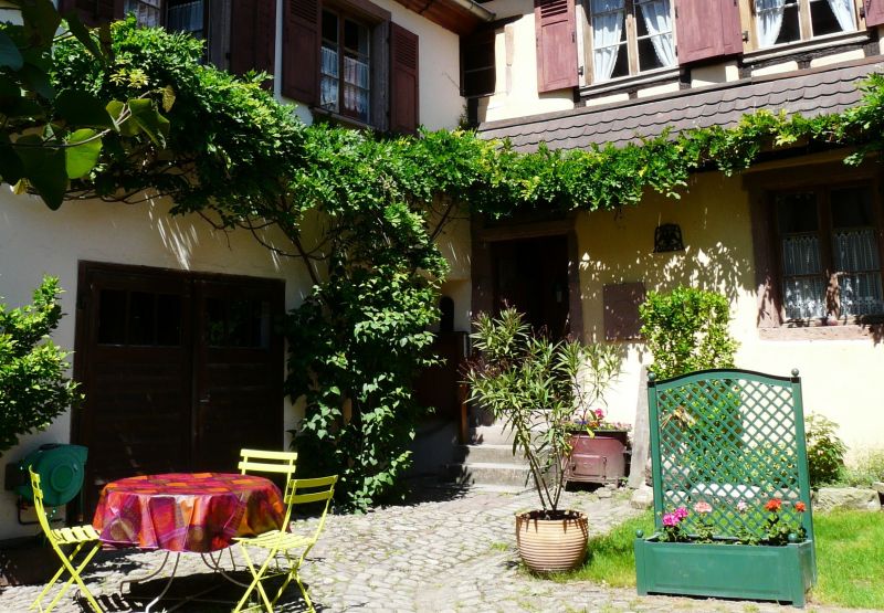 photo 28 Location entre particuliers Ribeauvill gite Alsace Haut-Rhin Jardin