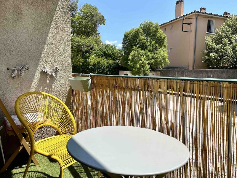 photo 3 Location entre particuliers Aix en Provence appartement Provence-Alpes-Cte d'Azur  Balcon