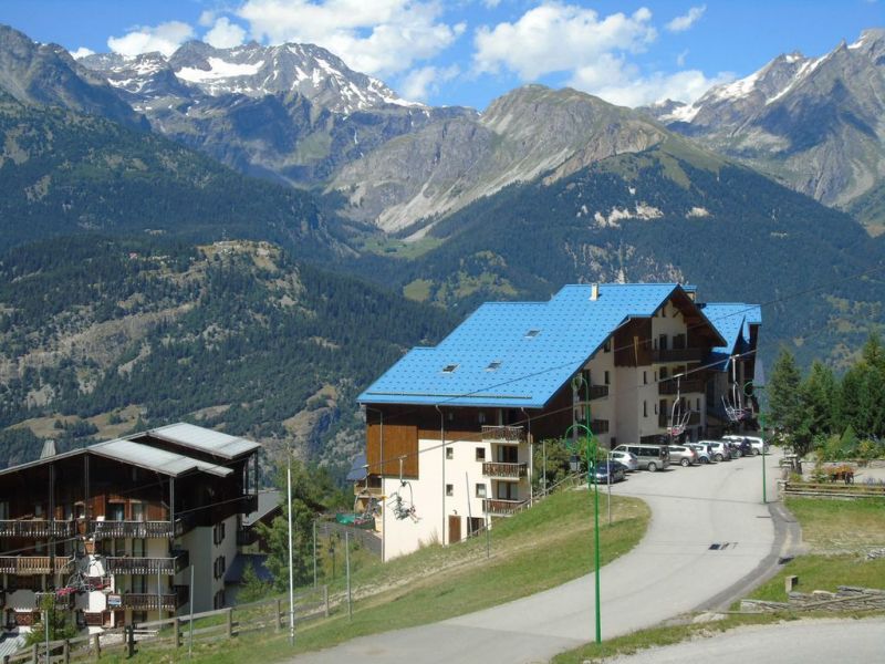 photo 10 Location entre particuliers Valfrjus appartement Rhne-Alpes Savoie Vue de la terrasse