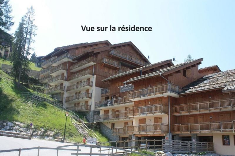 photo 2 Location entre particuliers La Plagne appartement Rhne-Alpes Savoie Vue extrieure de la location
