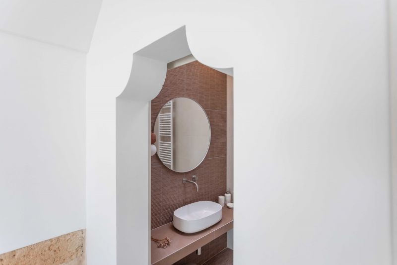 photo 9 Location entre particuliers Alliste appartement Pouilles Lecce (province de) salle de bain