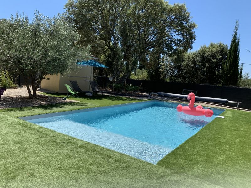 photo 0 Location entre particuliers Nmes gite Languedoc-Roussillon Gard Piscine