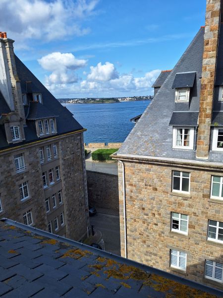 photo 13 Location entre particuliers Saint Malo appartement Bretagne Ille et Vilaine Vue depuis la location