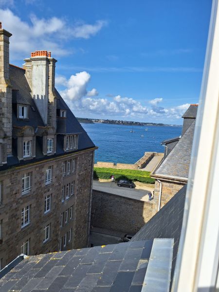 photo 14 Location entre particuliers Saint Malo appartement Bretagne Ille et Vilaine Vue depuis la location