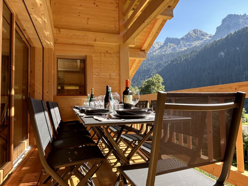 photo 19 Location entre particuliers Le Grand Bornand appartement Rhne-Alpes  Vue du balcon