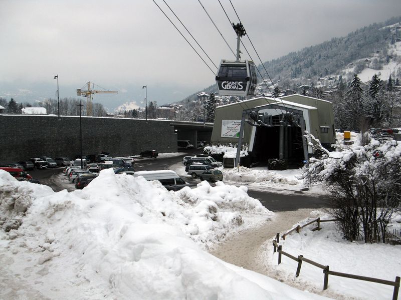 photo 21 Location entre particuliers Saint Gervais Mont-Blanc appartement Rhne-Alpes Haute-Savoie Vue autre