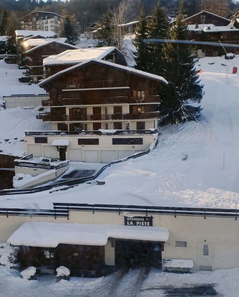 photo 16 Location entre particuliers Saint Gervais Mont-Blanc appartement Rhne-Alpes Haute-Savoie Vue extrieure de la location