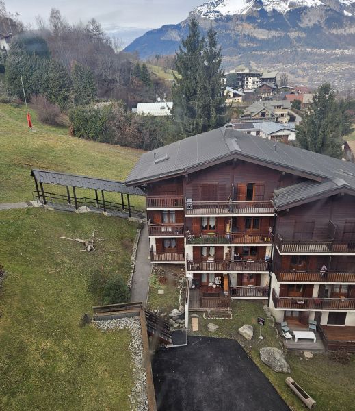 photo 18 Location entre particuliers Saint Gervais Mont-Blanc appartement Rhne-Alpes Haute-Savoie Vue extrieure de la location