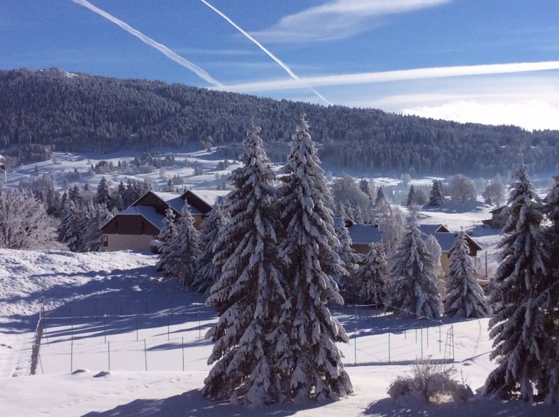 photo 0 Location entre particuliers Les Rousses appartement Franche-Comt Jura Vue du balcon