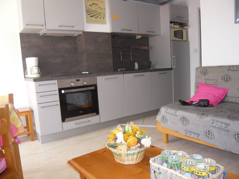 photo 2 Location entre particuliers Quiberon appartement Bretagne Morbihan Coin cuisine