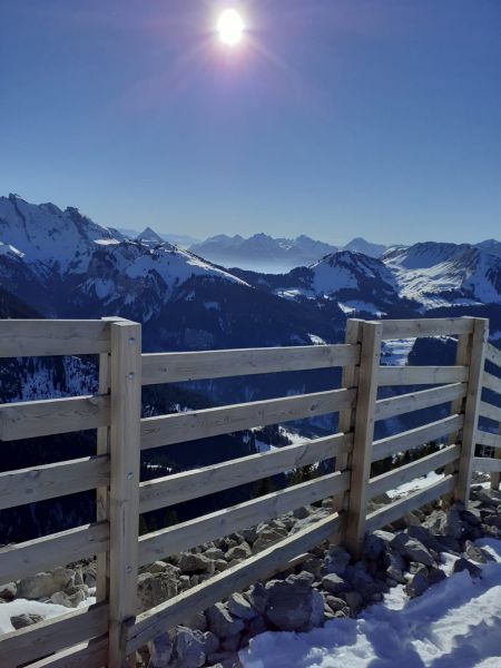 photo 17 Location entre particuliers Manigod-Croix Fry/L'tale-Merdassier studio Rhne-Alpes Haute-Savoie Vue  proximit