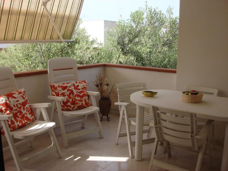 photo 14 Location entre particuliers Porto Cesareo villa Pouilles Lecce (province de) Veranda