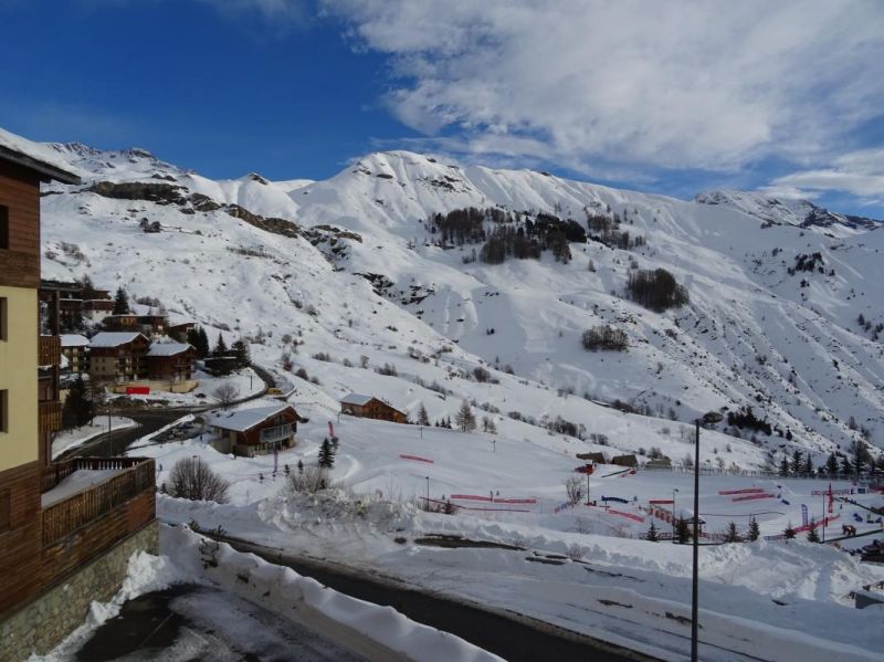 photo 11 Location entre particuliers Orcires Merlette appartement Provence-Alpes-Cte d'Azur Hautes-Alpes Vue du balcon