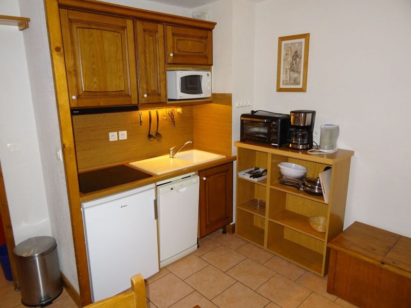 photo 2 Location entre particuliers Orcires Merlette appartement Provence-Alpes-Cte d'Azur Hautes-Alpes Coin cuisine