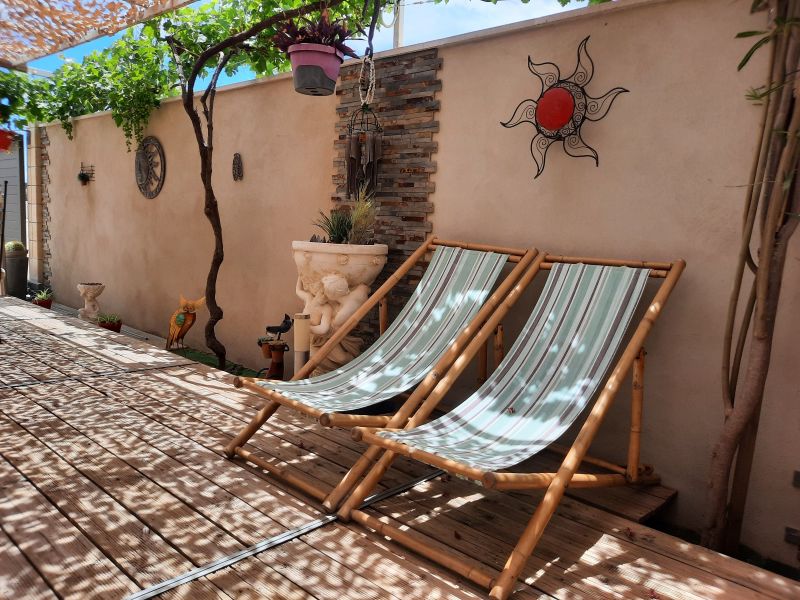 photo 4 Location entre particuliers Aigues Mortes villa Languedoc-Roussillon Gard Vue de la terrasse