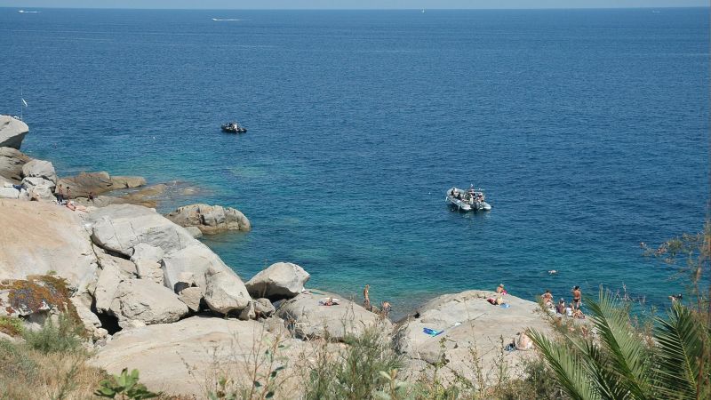 photo 18 Location entre particuliers Calvi studio Corse Haute-Corse Vue de la terrasse