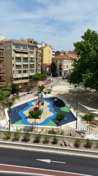 photo 16 Location entre particuliers Cannes appartement Provence-Alpes-Cte d'Azur Alpes-Maritimes Vue de la terrasse