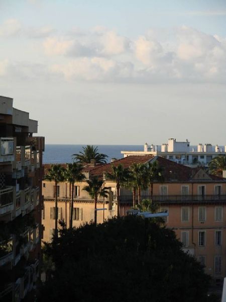 photo 19 Location entre particuliers Cannes appartement Provence-Alpes-Cte d'Azur Alpes-Maritimes Vue de la terrasse