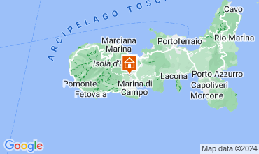 Carte Campo nell'Elba Appartement 96709