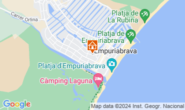 Carte Empuriabrava Appartement 82822