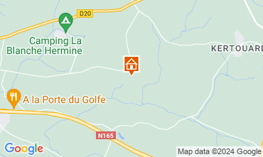 Carte Muzillac Gite 121512