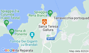 Carte Santa Teresa di Gallura Appartement 20966