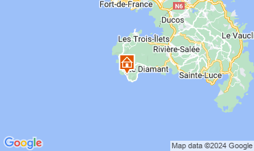 Carte Les Anses d'Arlet Bungalow 90910