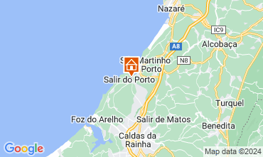 Carte So Martinho do Porto Maison 125435