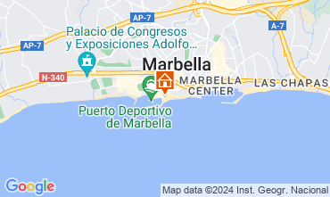 Carte Marbella Appartement 84366