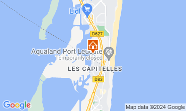 Carte Port Leucate Studio 115727