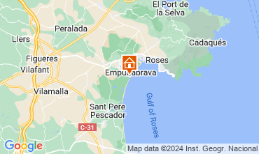 Carte Empuriabrava Appartement 95619